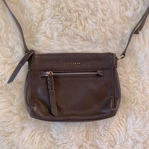 COLE HAAN Leather Crossbody Bag